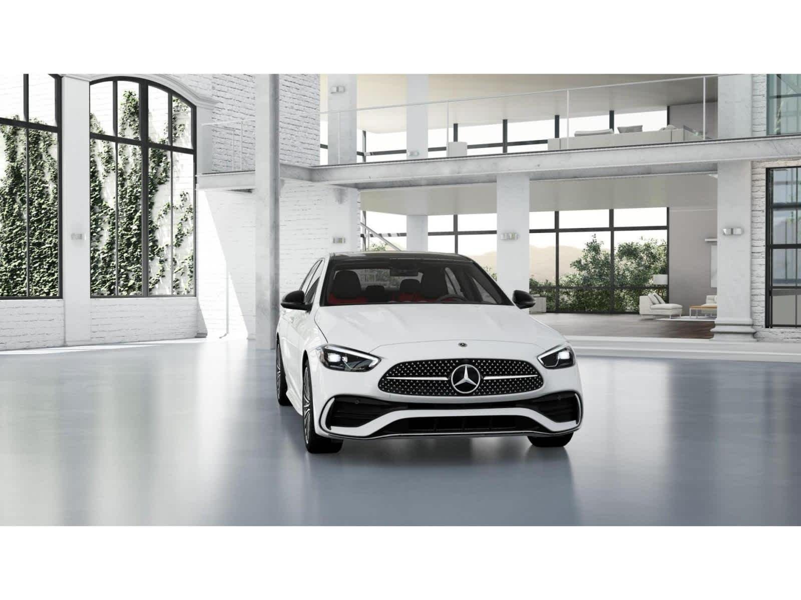 New 2026 Polar White Mercedes-Benz C 300 image 8