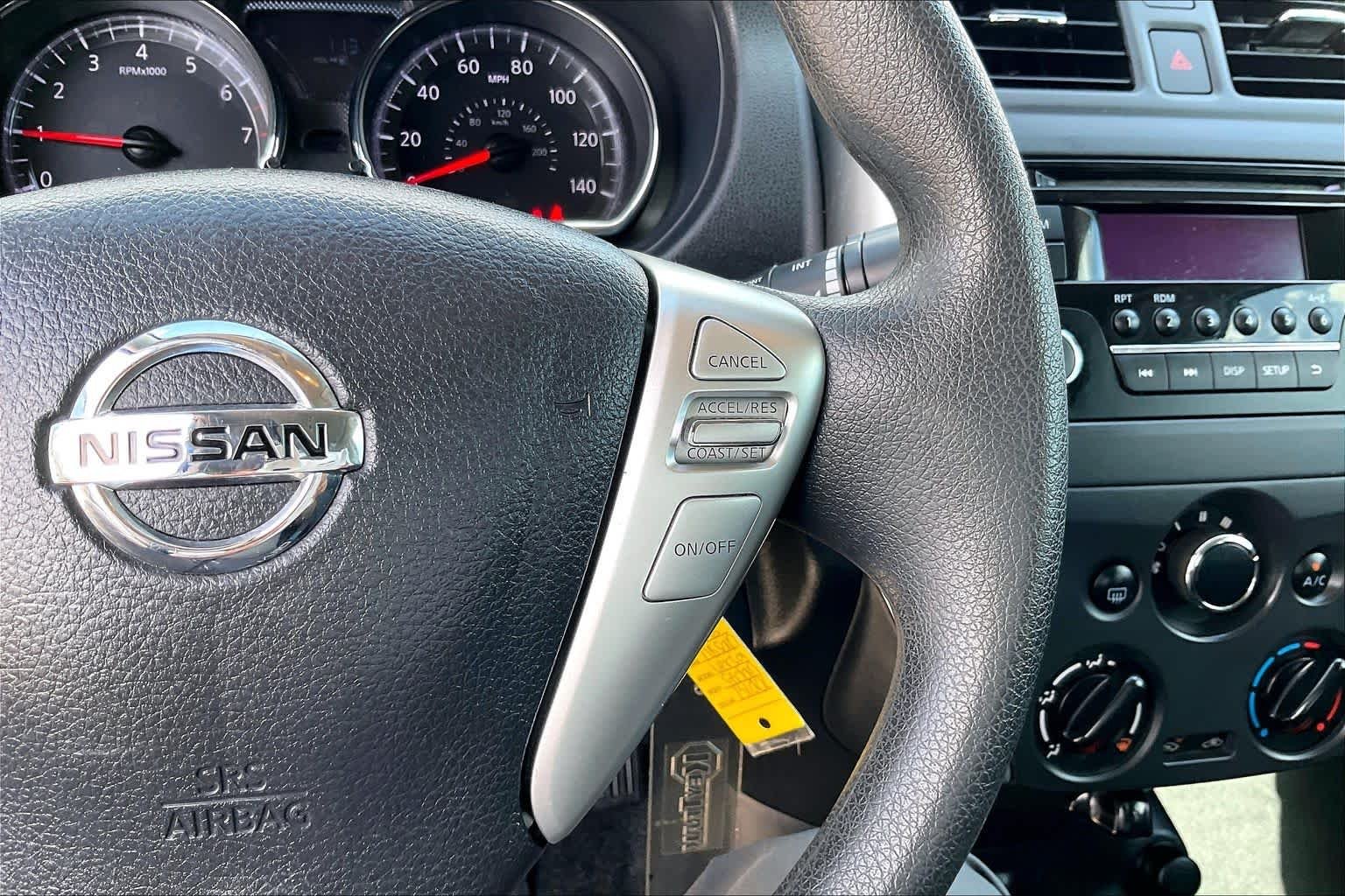 Used 2018 Super Black Nissan SV image 24