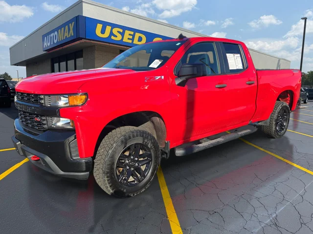 2019 Chevrolet Silverado 1500 Custom Trail Boss