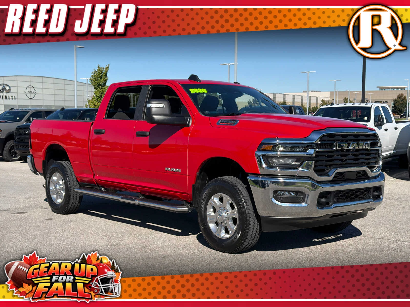 2026 RAM 2500 Pickup