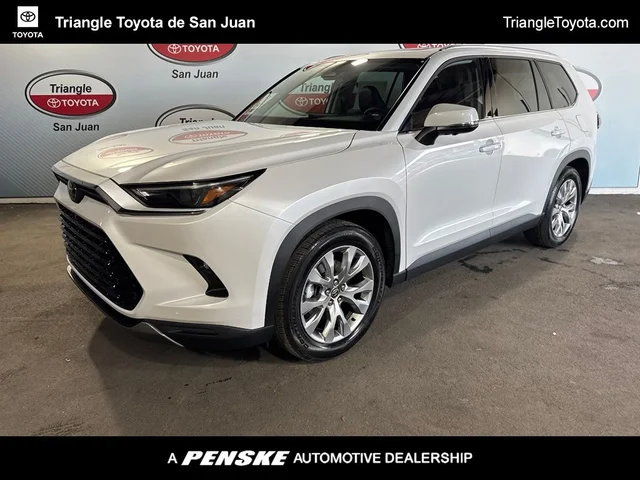 2026|Toyota|Grand Highlander|Limited|4D Sport Utility