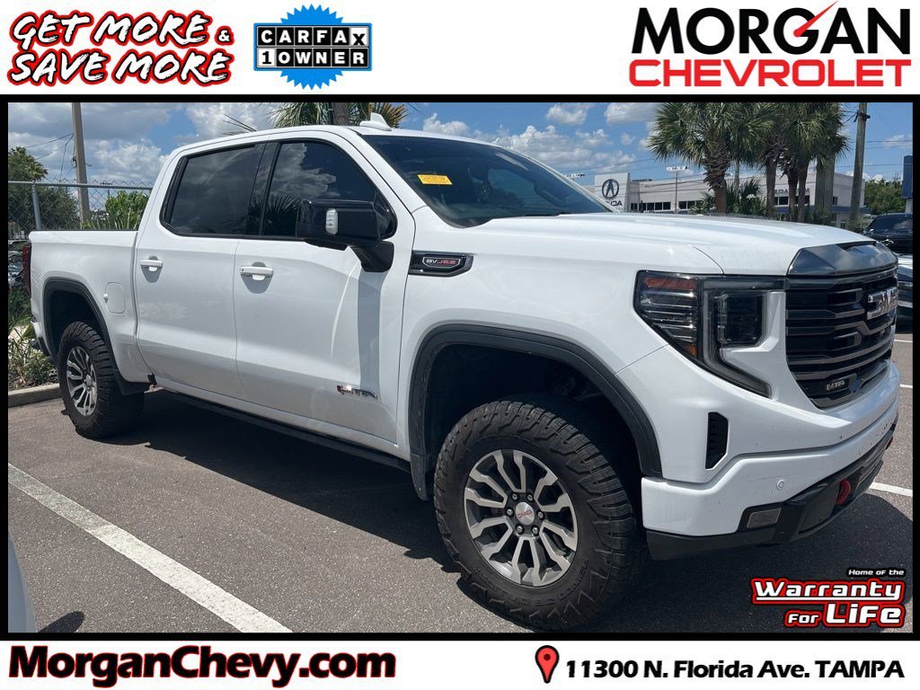2022 GMC Sierra 4WD Crew Cab Short Box AT4's photo