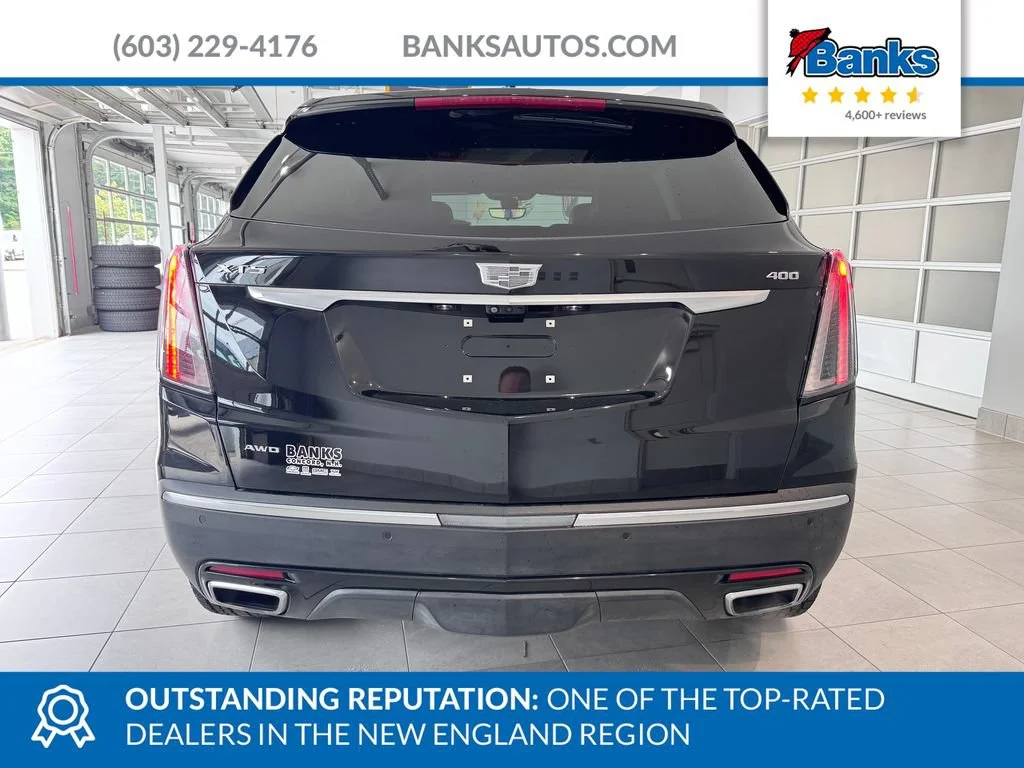 Certified Used 2024 Stellar Black Metallic Cadillac Sport image 6