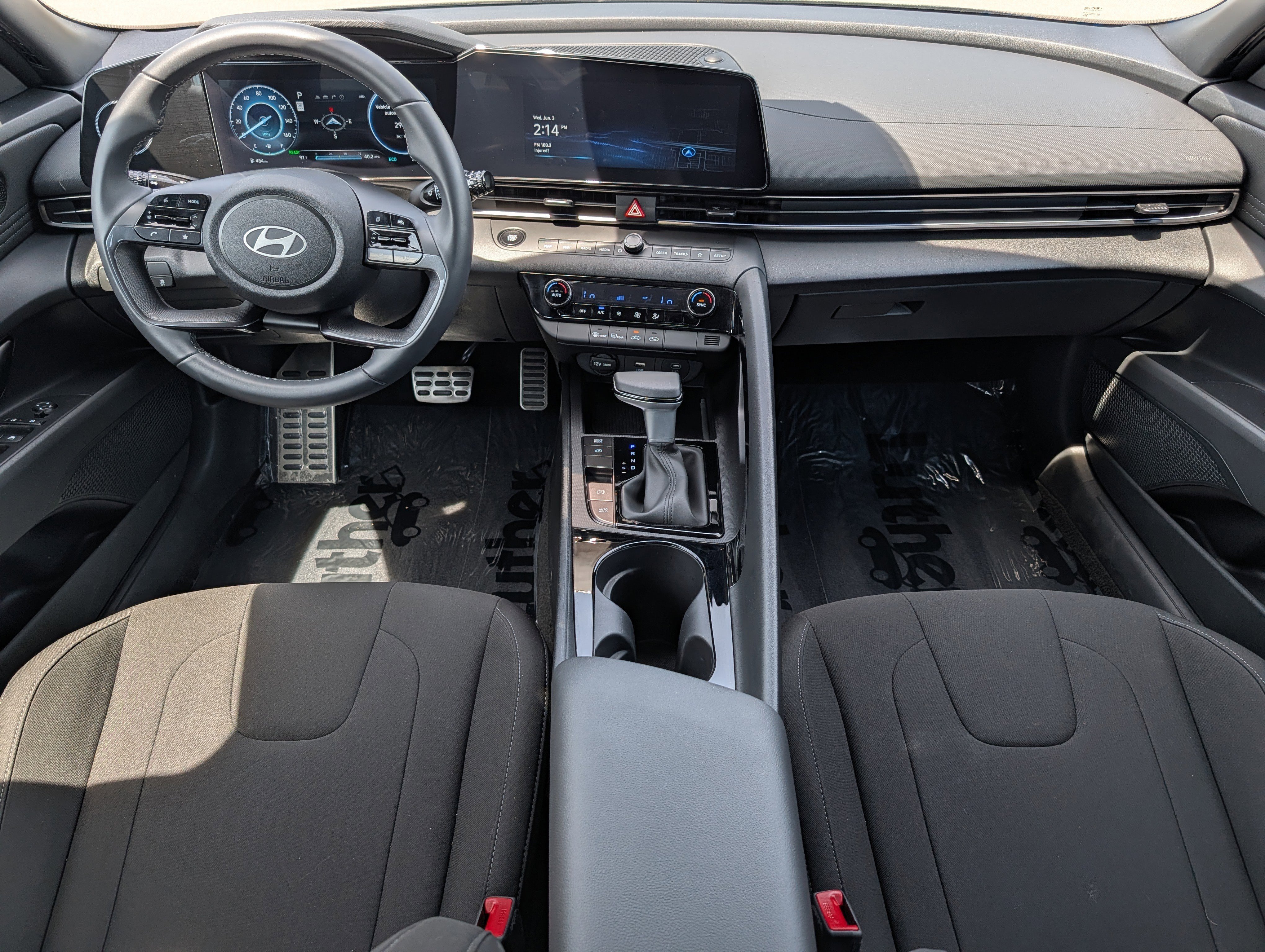 2025 Hyundai Elantra Blue - Photo 10