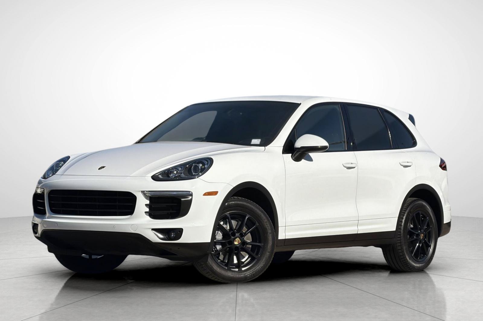 2018 Porsche Cayenne Base