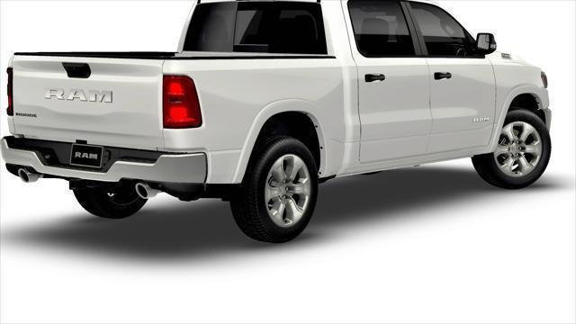 New 2026 Bright White Clear-Coat Exterior Paint RAM Big Horn/Lone Star image 38