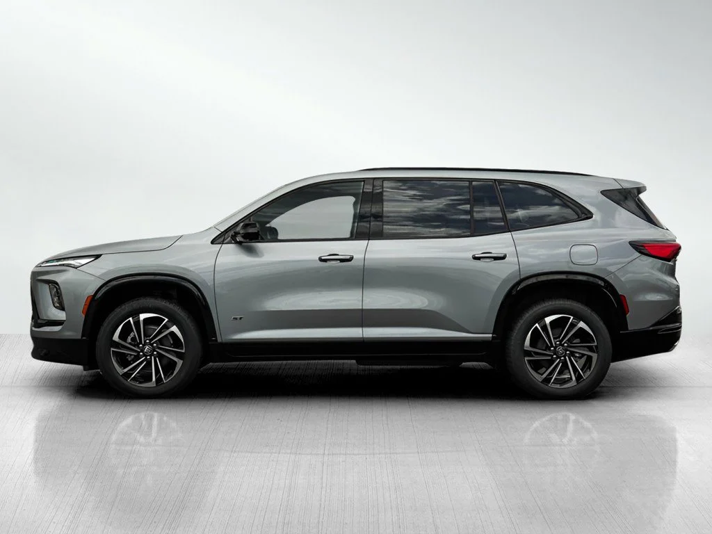 New 2026 Moonstone Gray Metallic Buick Sport Touring image 4