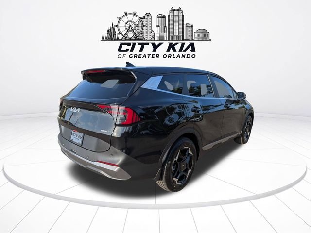 New 2027 Fusion Black Kia EX image 6