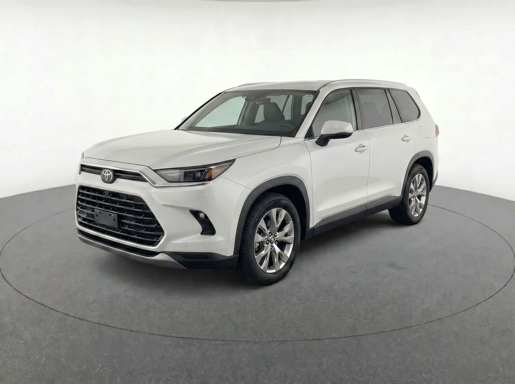Used 2024 White Toyota Limited image 1