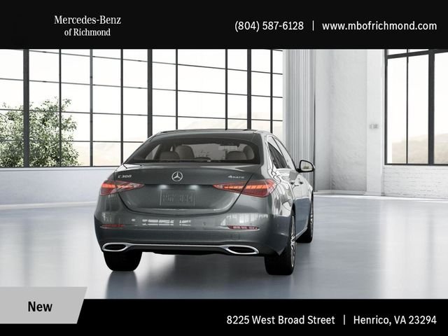 New 2026 Selenite Grey Metallic Mercedes-Benz C 300 image 24