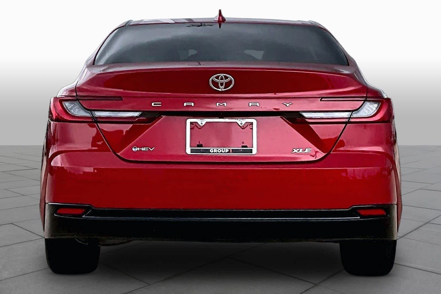 Used 2026 Supersonic Red Toyota XLE image 5