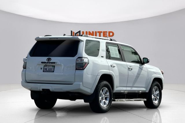 Certified Used 2024 White Toyota SR5 Premium image 4