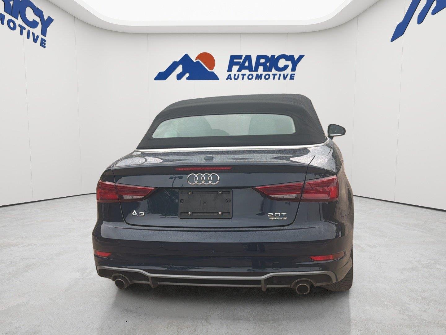 Used 2018 Cosmos Blue Metallic/Black Roof Audi Premium Plus image 7