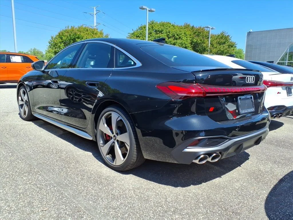 New 2025 Mythos Black Metallic Audi Premium Plus image 28
