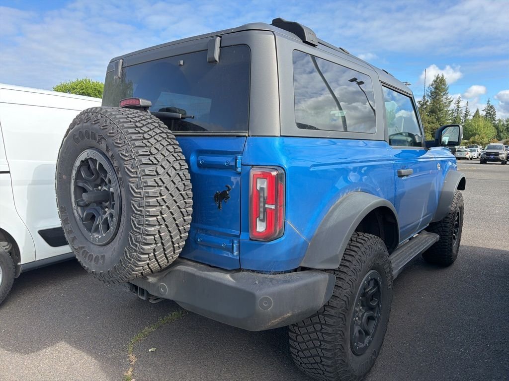 Used 2023 Blue Ford Wildtrak image 5