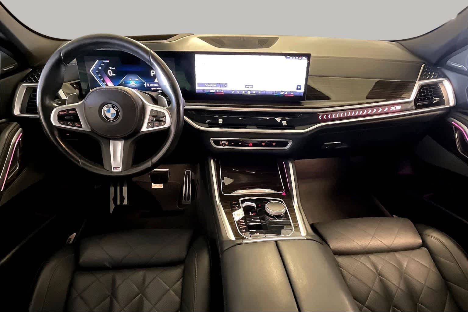Used 2024 Carbon Black Metallic BMW xDrive40i image 14