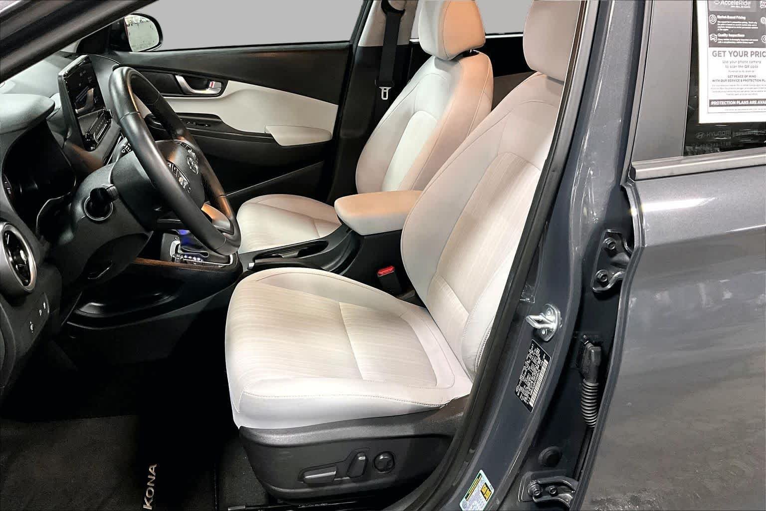 Used 2023 Ecotronic Gray Hyundai SEL image 17