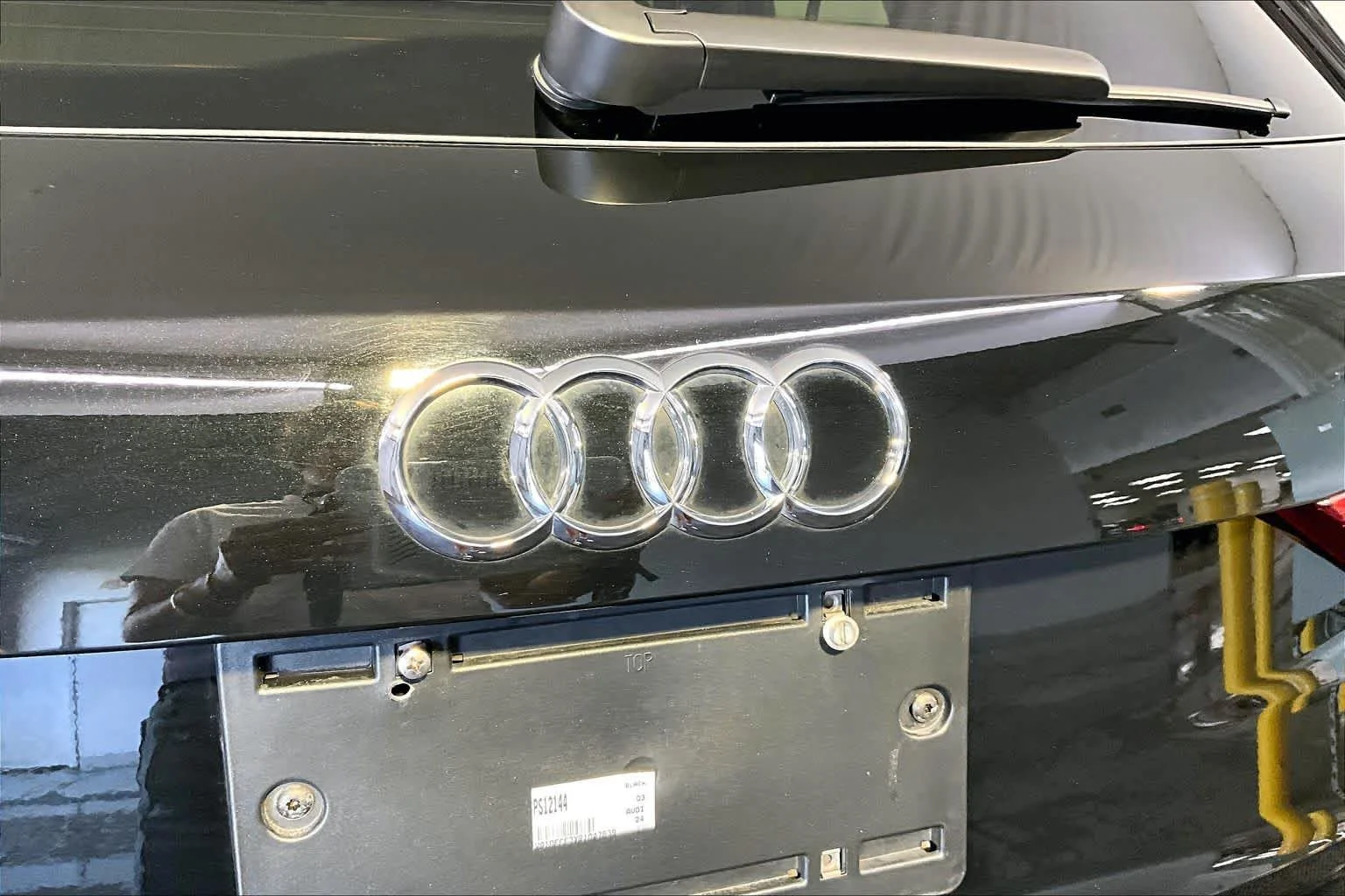 Certified Used 2024 Mythos Black Metallic Audi S line Premium image 33