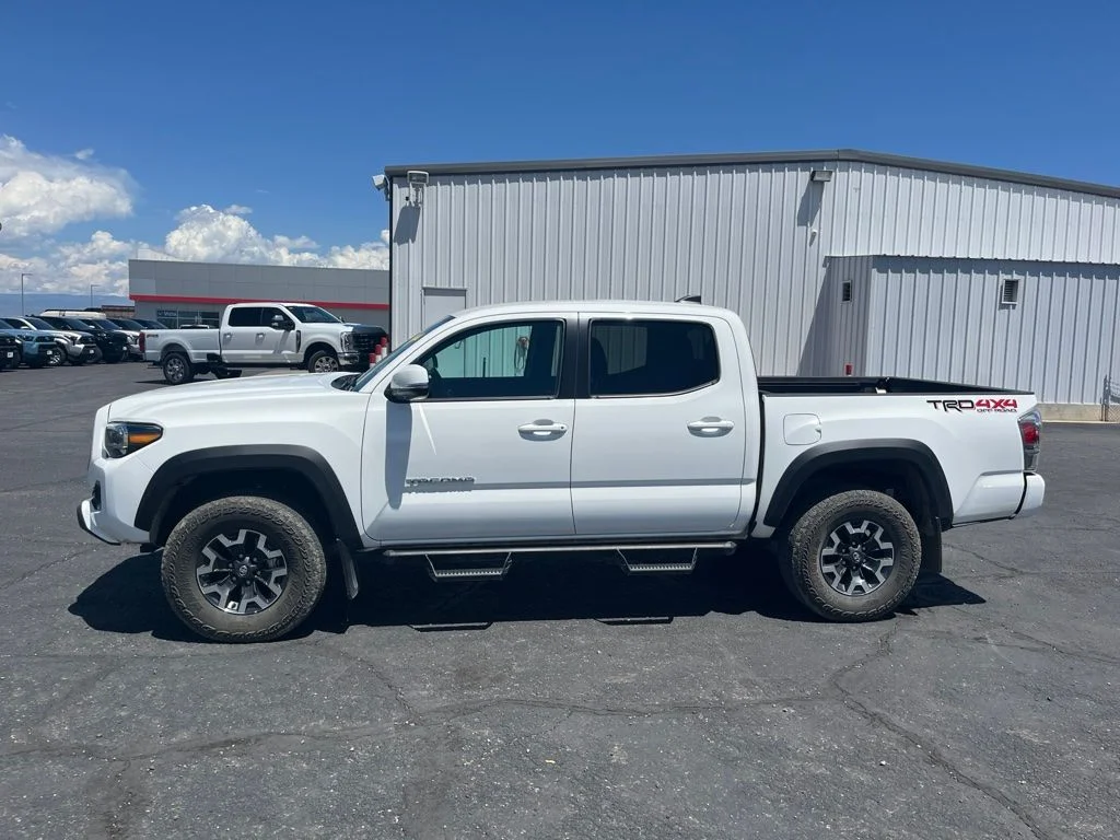 Used 2023 Ice Toyota TRD Off-Road image 3