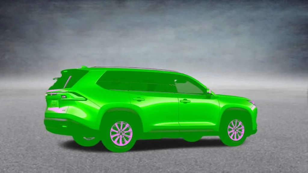 New 2026 Red Toyota XLE image 13