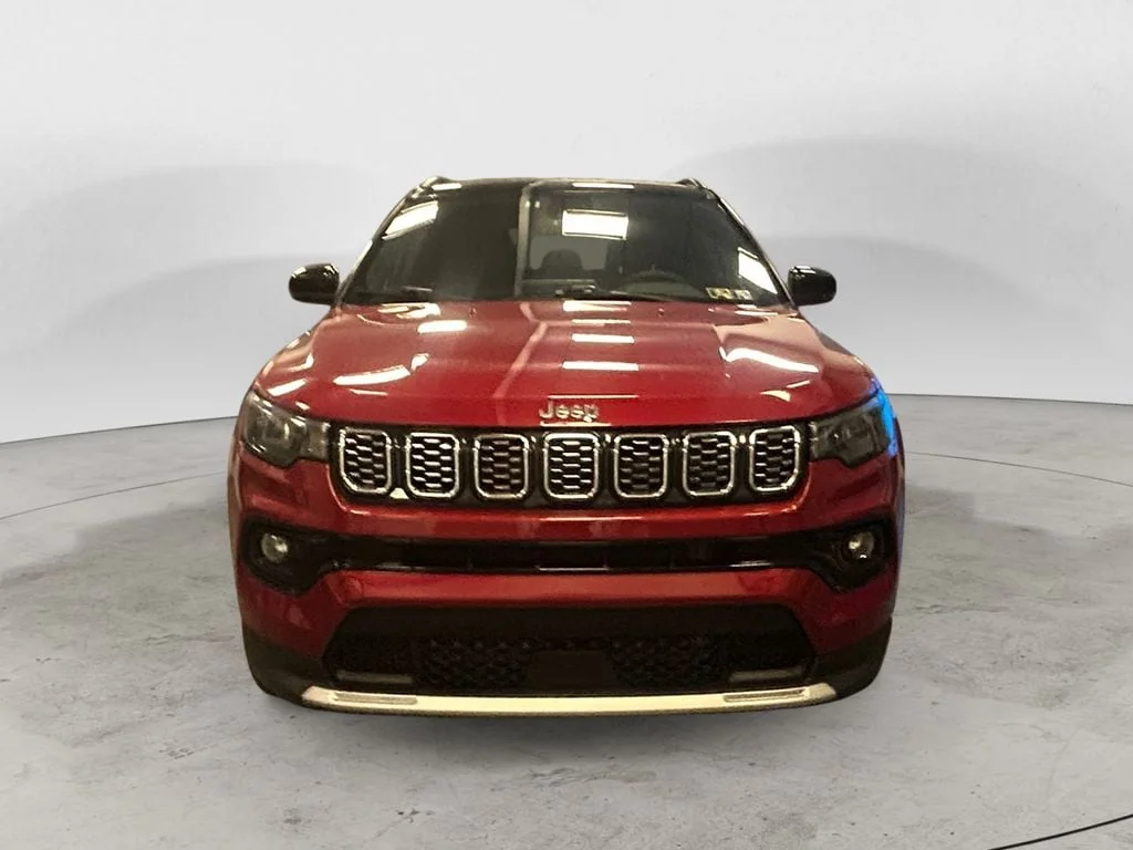 Used 2025 Red Hot Pearlcoat Jeep Limited image 9