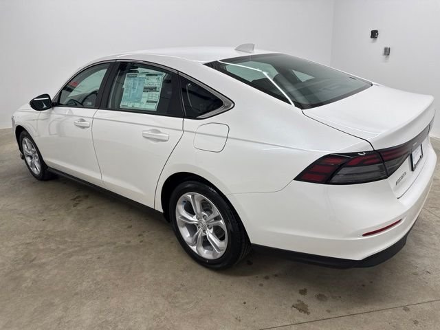 New 2026 Platinum White Pearl Honda LX image 7