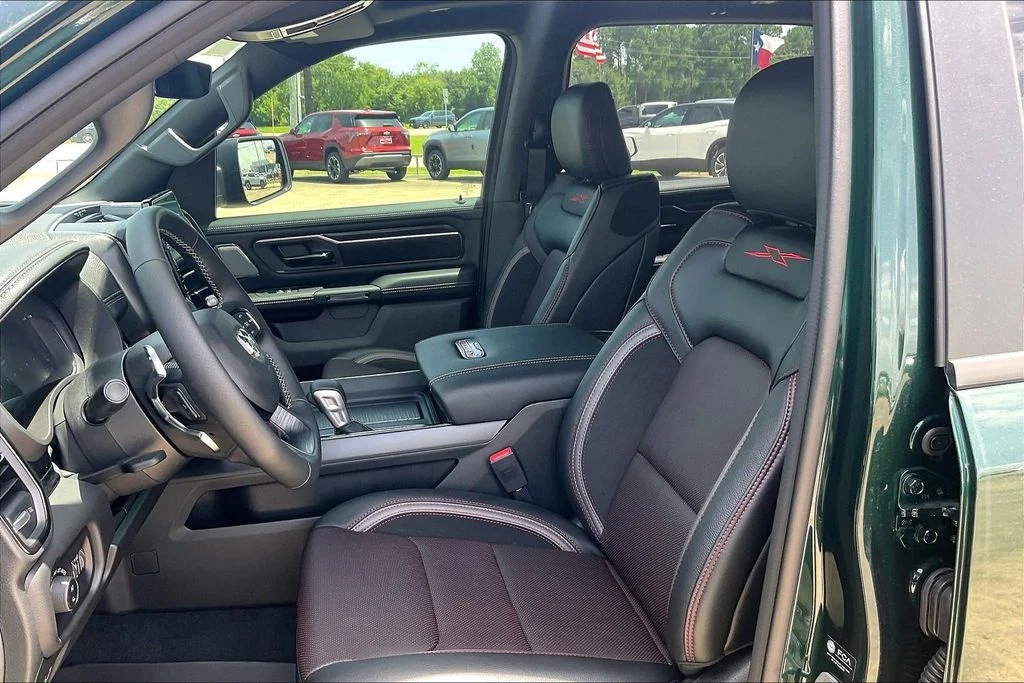 New 2026 Serrano-Green Metallic Exterior Paint RAM Rebel image 8