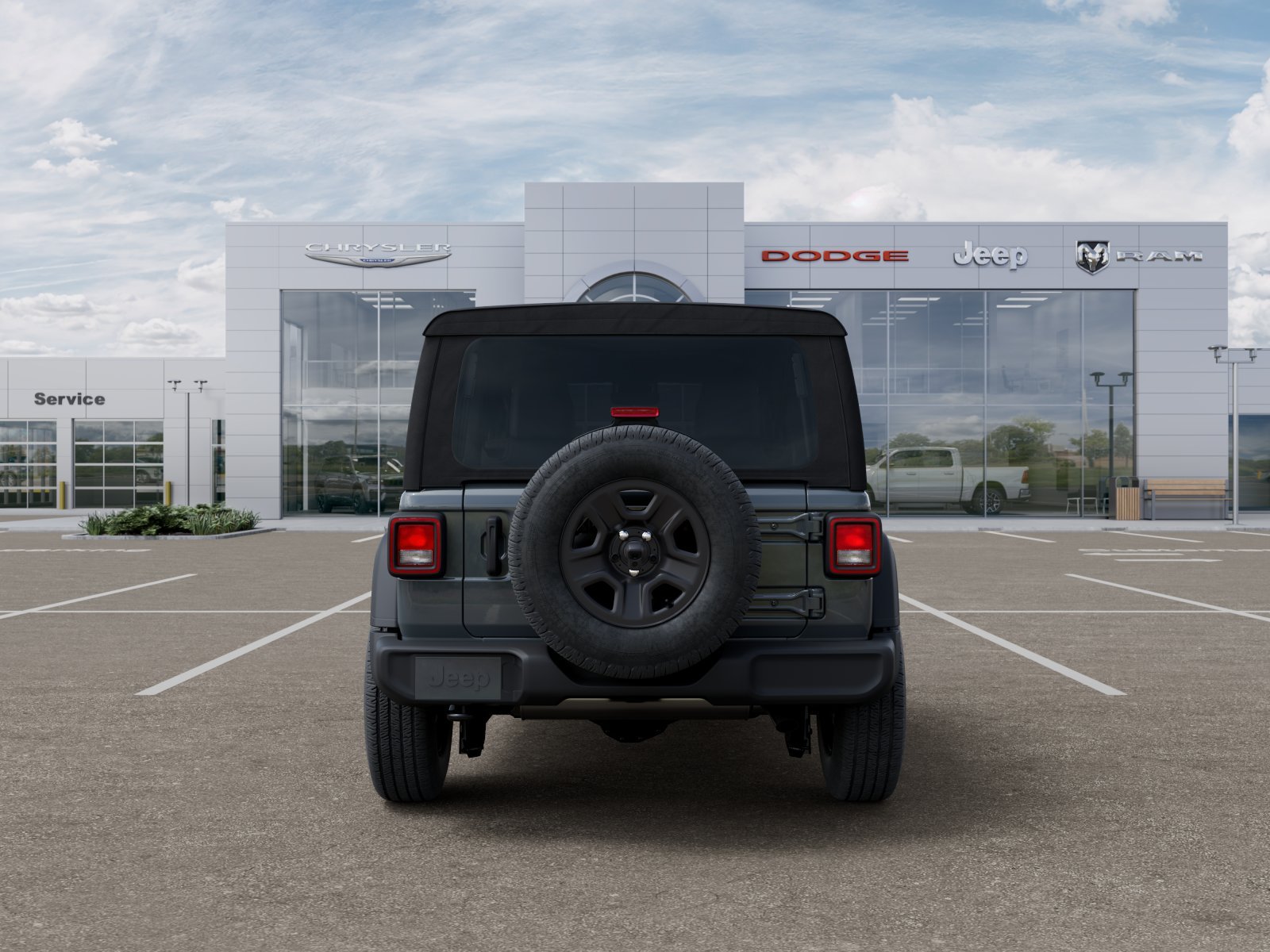New 2026 Anvil Clearcoat Jeep Sport image 38