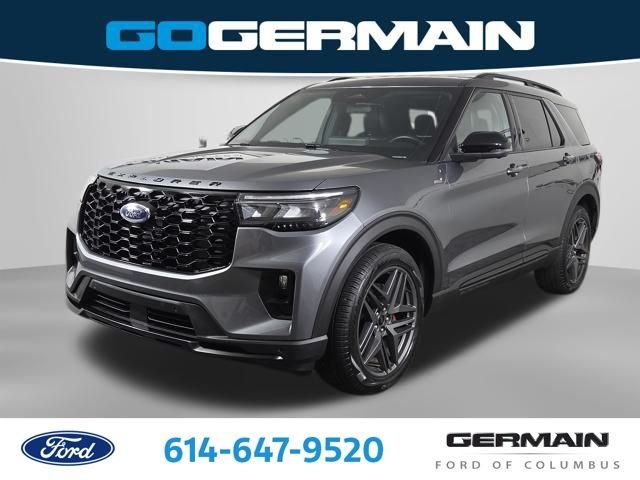 2025 Ford Explorer