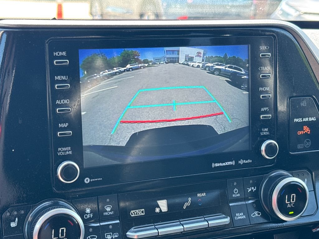 Used 2022 Gray Toyota XLE image 26
