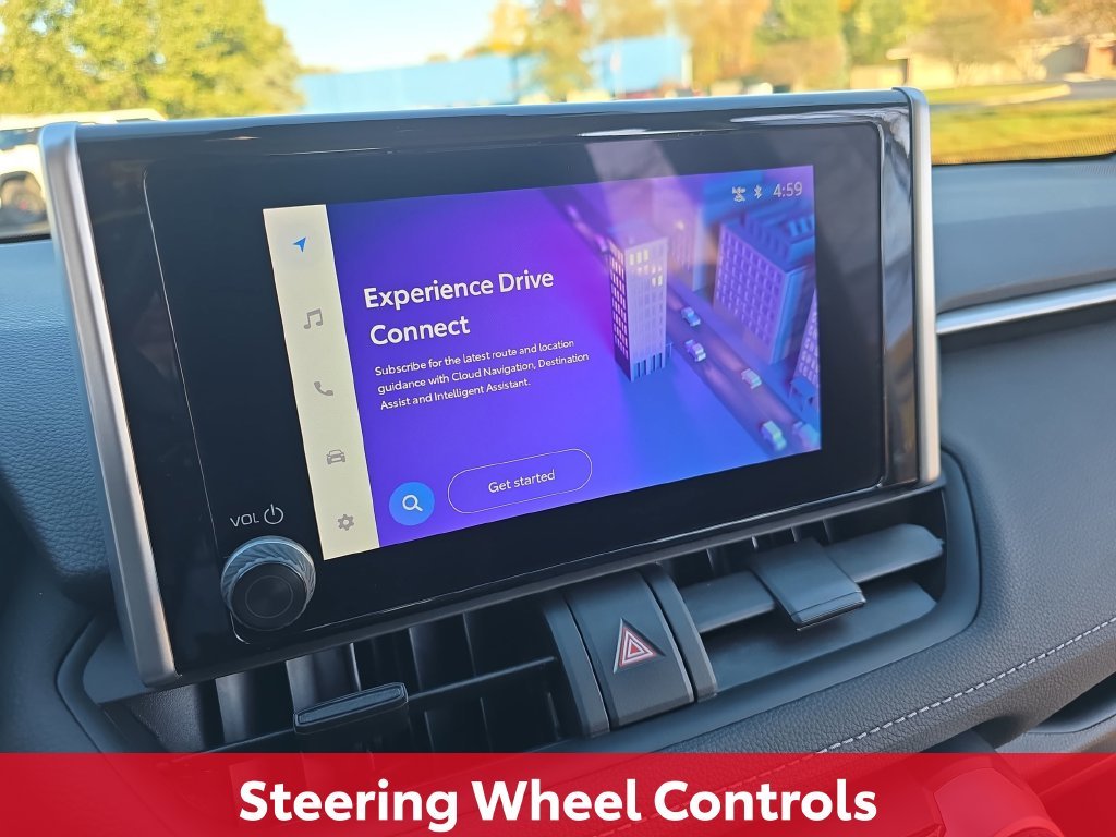 Certified Used 2025 Silver Toyota XLE image 29