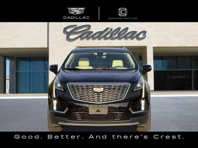 Used 2023 Stellar Black Metallic CADILLAC FWD Premium Luxury image 7