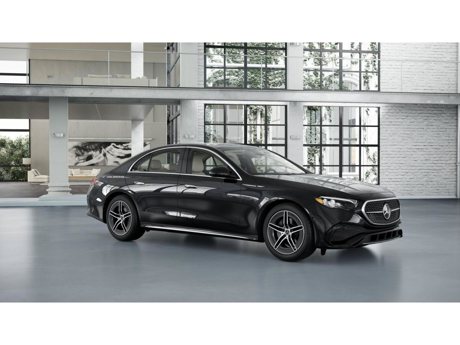 New 2027 Black Mercedes-Benz E 350 4MATIC® Sedan image 12