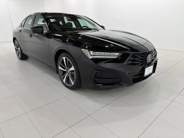 Certified Used 2025 Majestic Black Pearl Acura TECH image 7