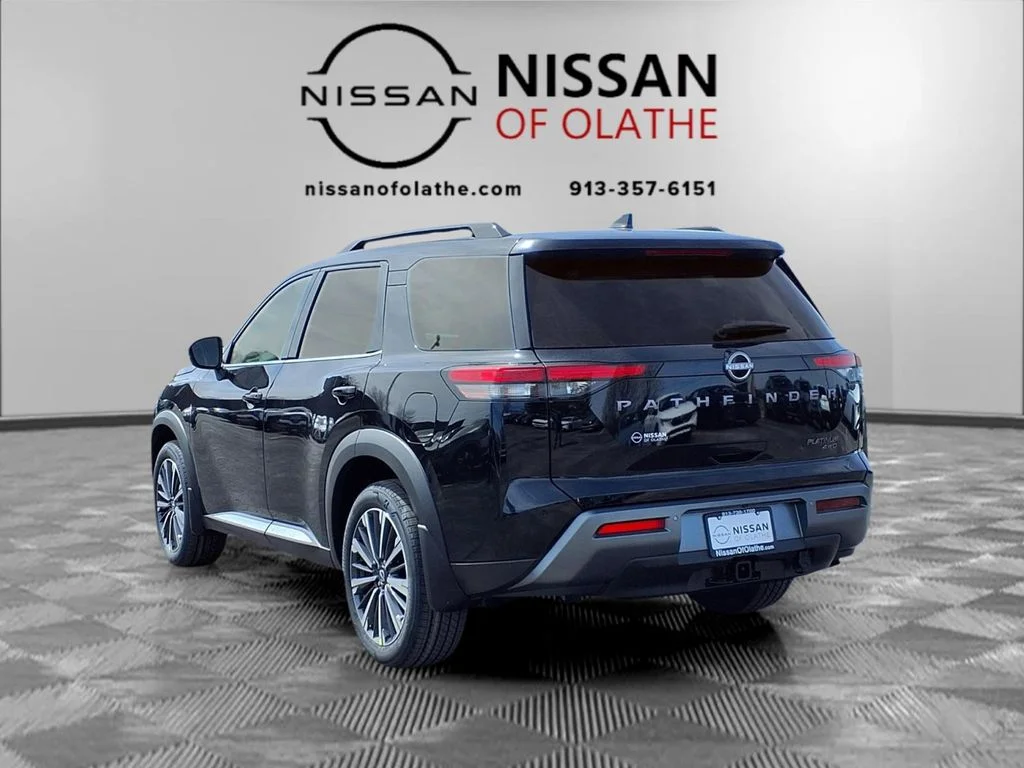 New 2026 Super Black Nissan Platinum image 3