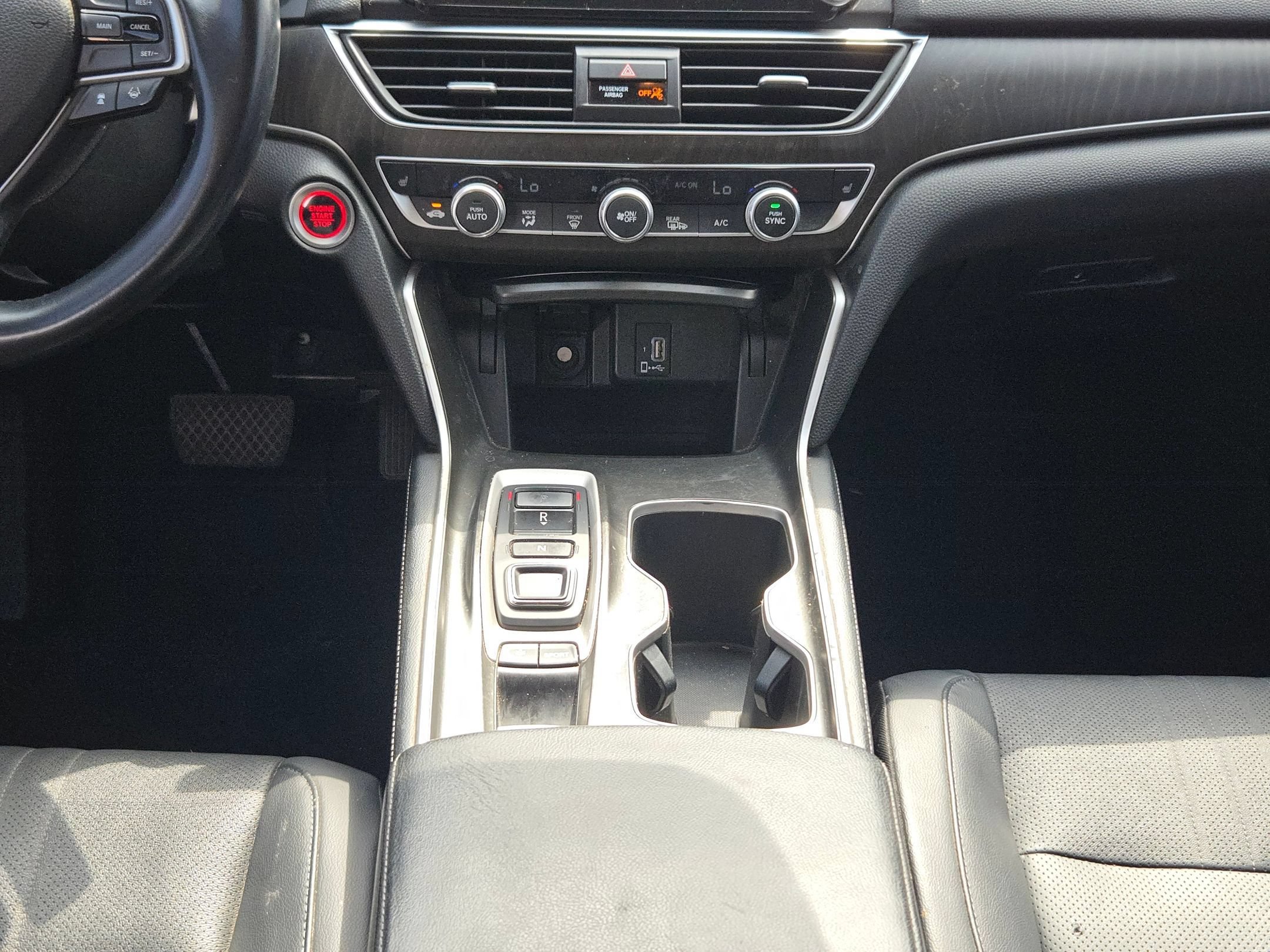 Used 2018 Black Honda EX-L 2.0T image 19