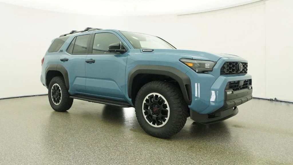 New 2026 Heritage Blue Toyota TRD Off-Road Premium i-FORCE MAX image 22