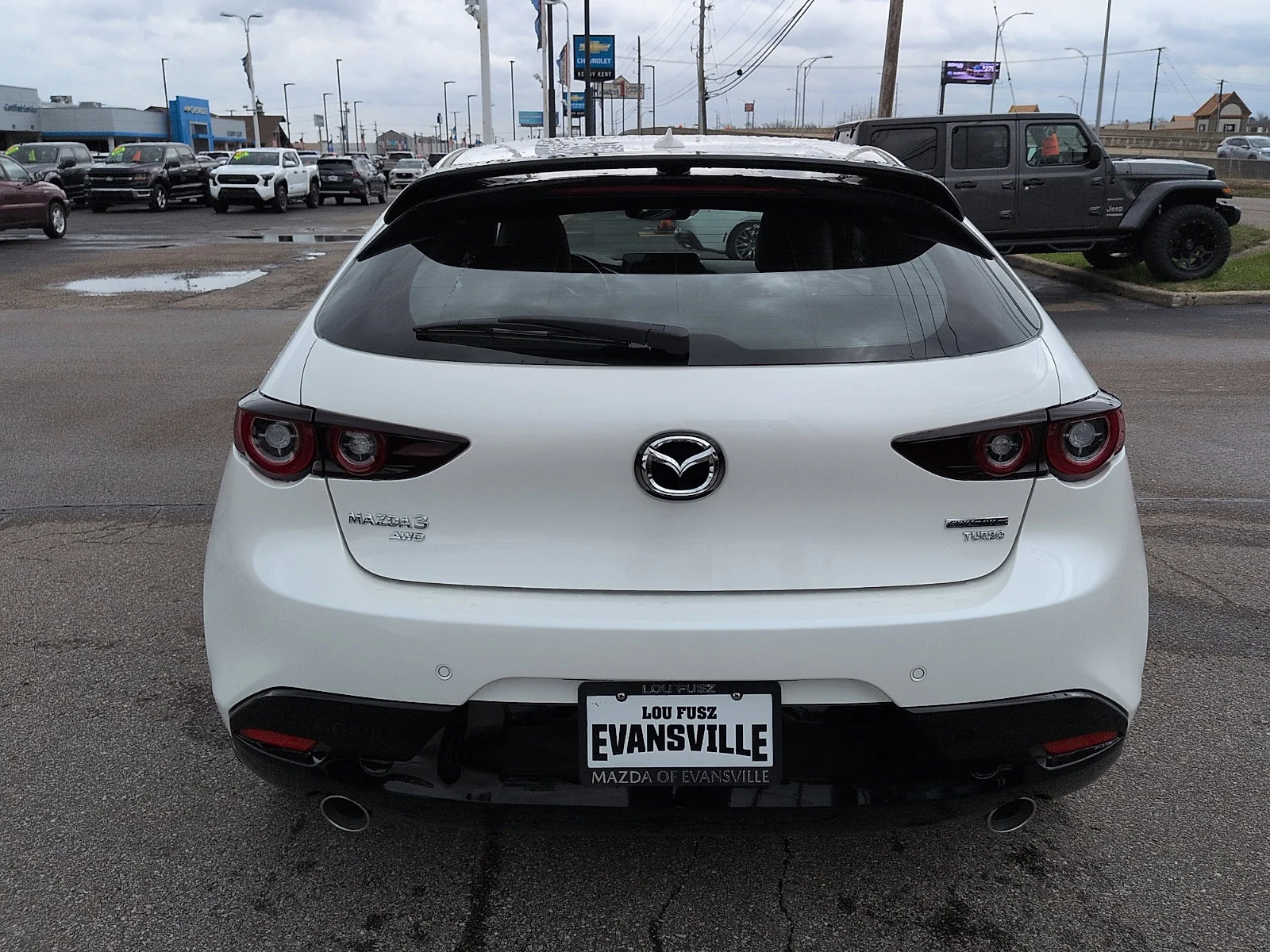New 2026 Snowflake White Pearl Mazda 2.5 Turbo Premium Plus image 6