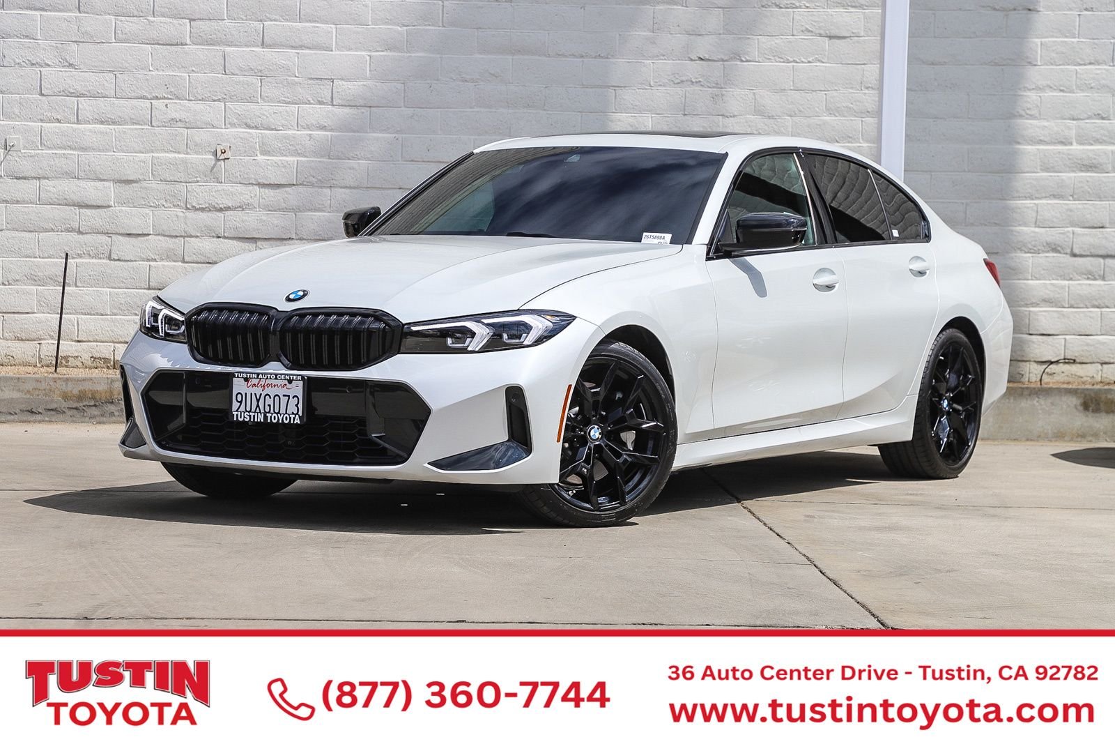 2025 BMW 3 Series 330i Sedan's photo