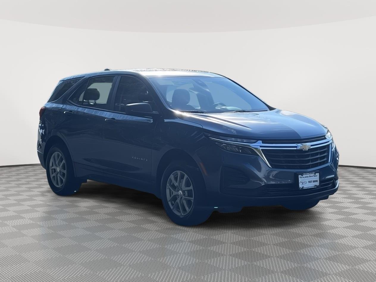 Used 2024 Lakeshore Blue Metallic Chevrolet LS image 3