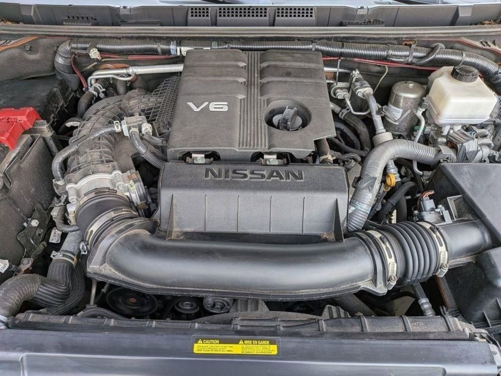 Used 2023 Red Nissan SV image 25