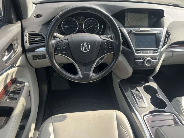Used 2016 Lunar Silver Metallic Acura 3.5L image 15