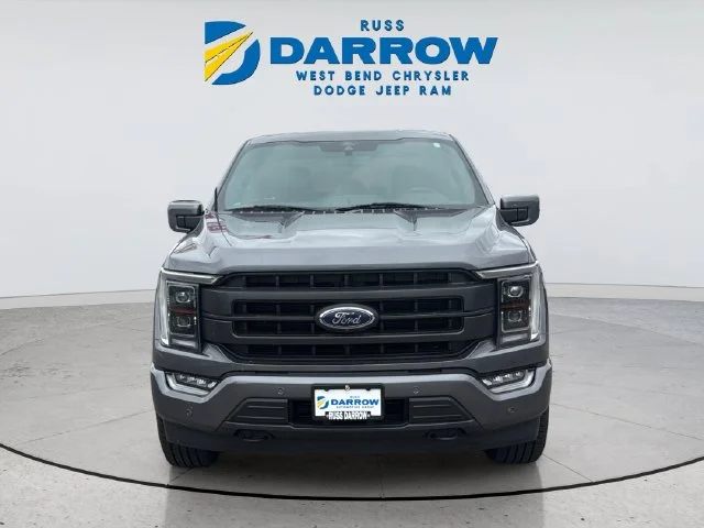 Used 2022 Gray Ford Lariat image 8