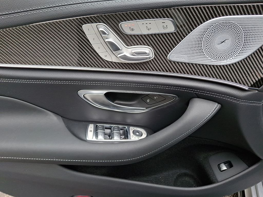 New 2026 Cirrus Silver Metallic Mercedes-Benz AMG® GT 43 4-Door Coupe image 12