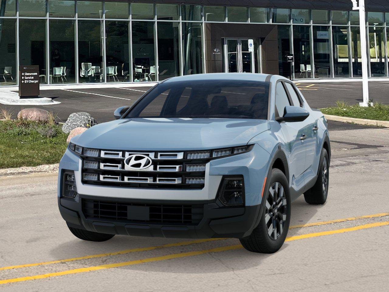 New 2027 Blue Stone Hyundai SE AWD image 6