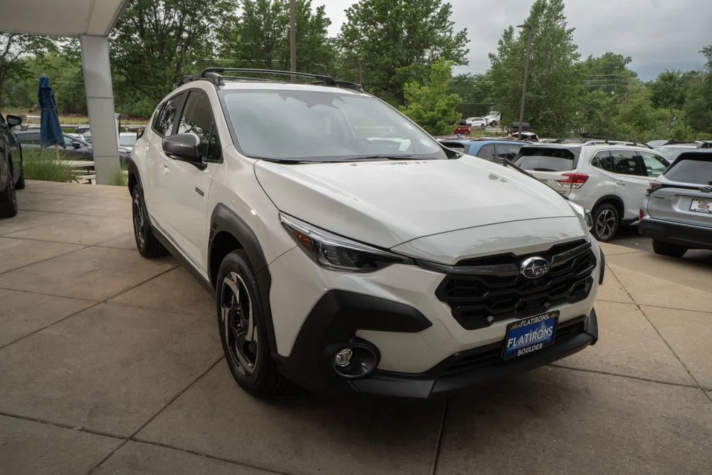 New 2026 CRYSTAL WHITE PEARL Subaru Limited Hybrid image 2