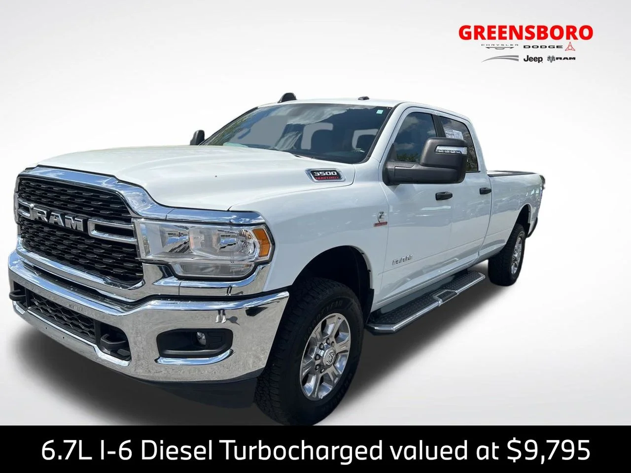 2024 RAM 3500 Big Horn 4X4 Crew Cab LWB's photo