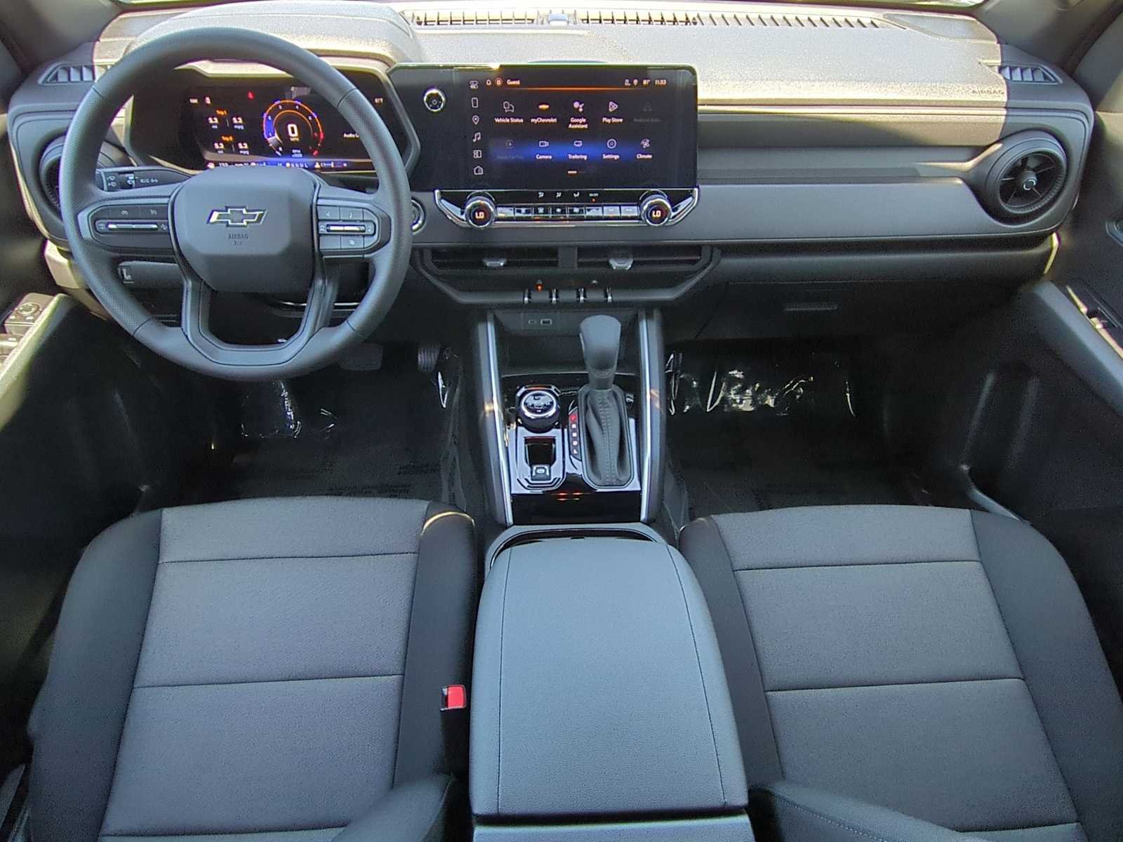 New 2026 Summit White Chevrolet Trail Boss image 13