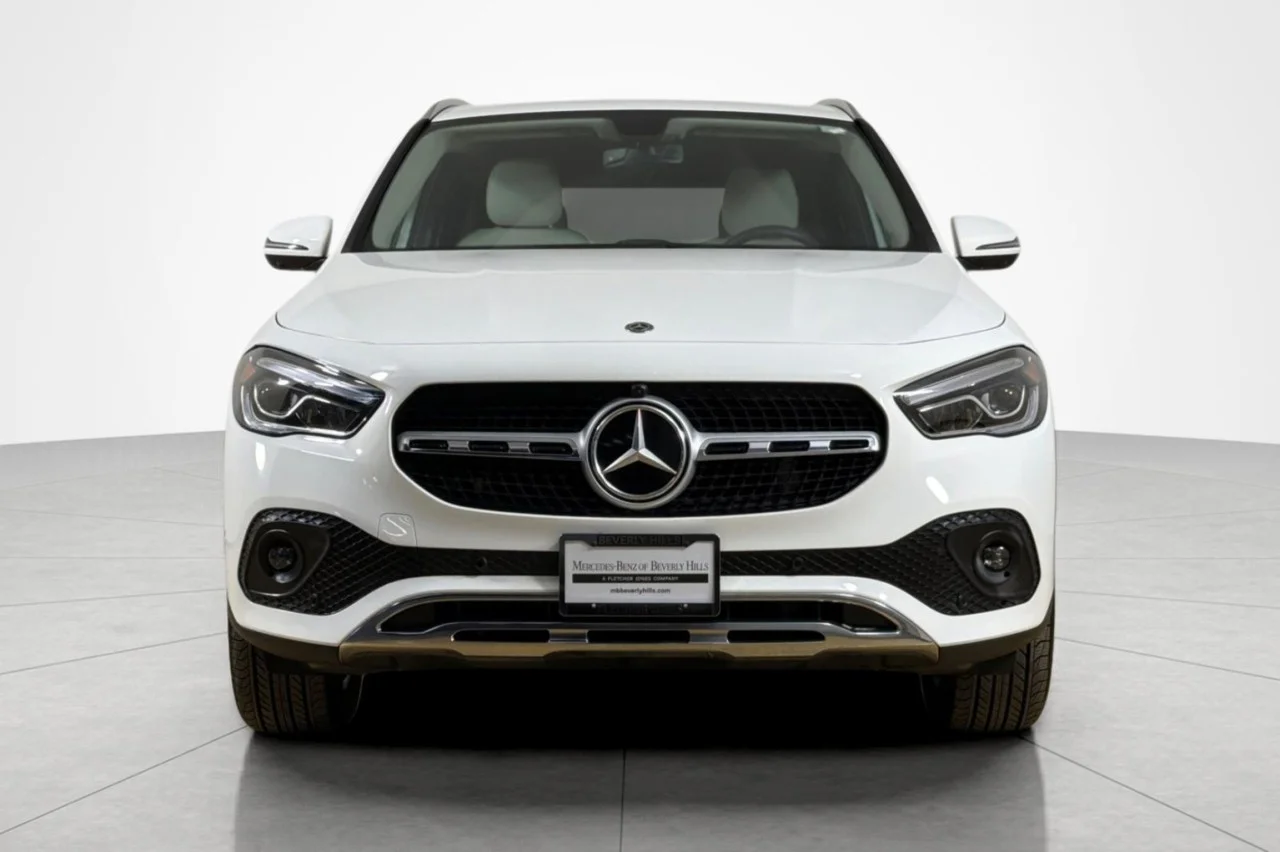 Used 2021 Polar White Mercedes-Benz GLA 250 image 8