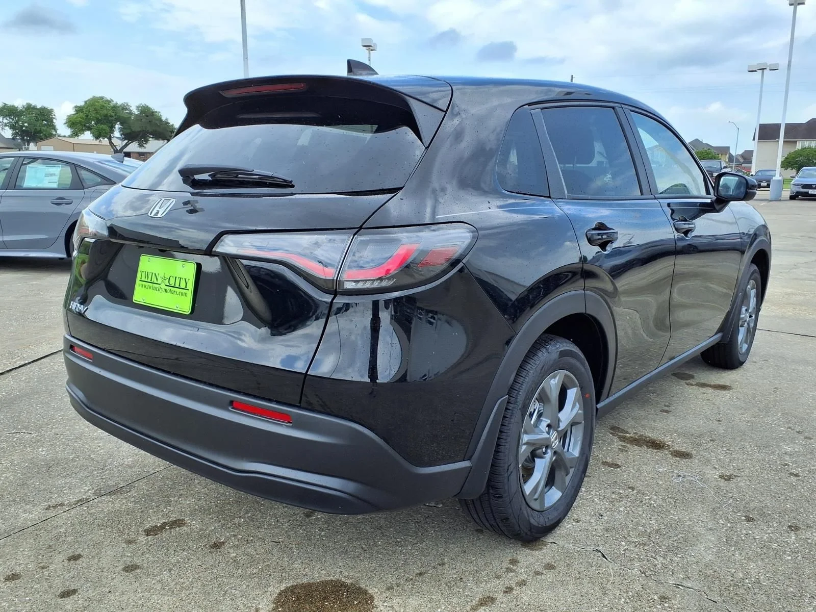 New 2027 Black Honda LX image 4